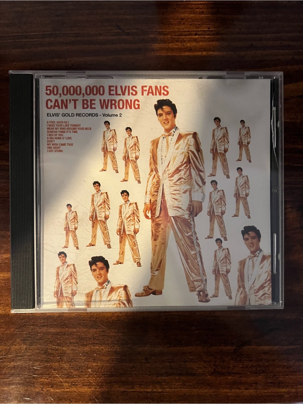 Elvis Presley – 50,000,000 Elvis Fans Can't Be Wrong: Elvis' Gold Records - Volu